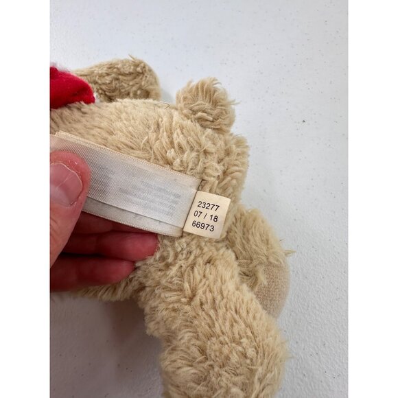 Carters Santa Claus Teddy Bear Plush Toy With Red & White Outfit 10 inch 2018 - Picture 4 of 7